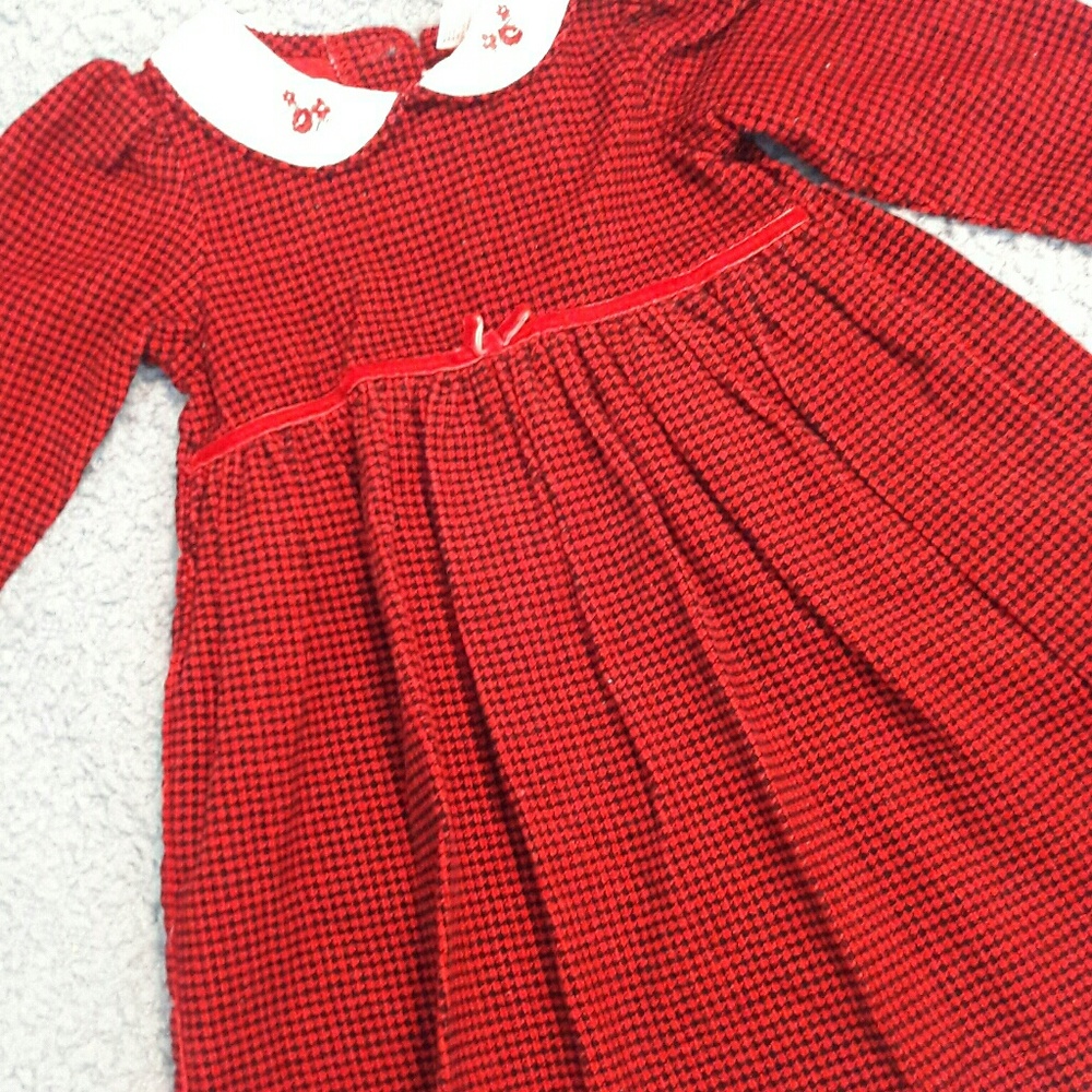 Little Me 12 month Girls Christmas Dress