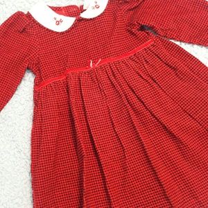 Little Me 12 month Girls Christmas Dress