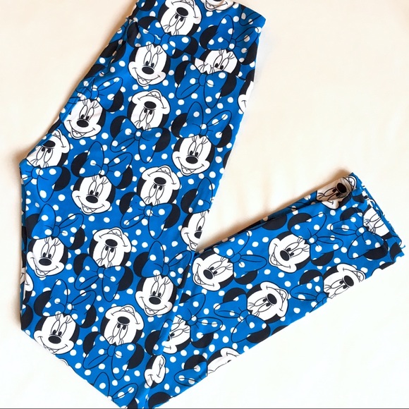 LuLaRoe Pants - LulaRoe Disney OS Leggings