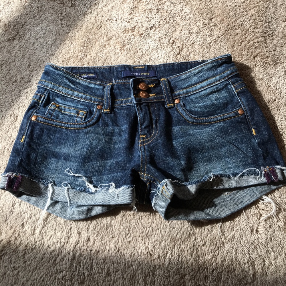 Jean Shorts. Size 26