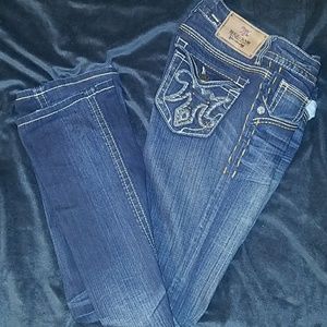 MEK Straight Jeans from Buckle! Sz. 27R