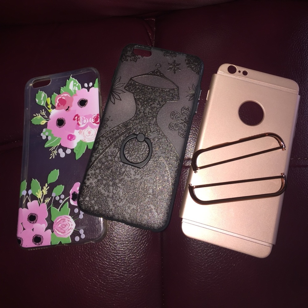 Iphone 6 plus cases (Sold)