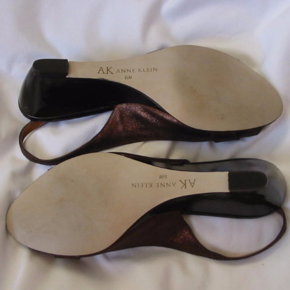 Anne Klein peep toe heel ***3 for $10*** - Picture 5 of 5