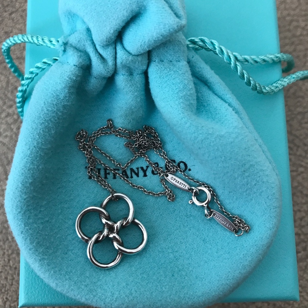 Tiffany & Co. Elsa Peretti Quadrifoglio Pendant