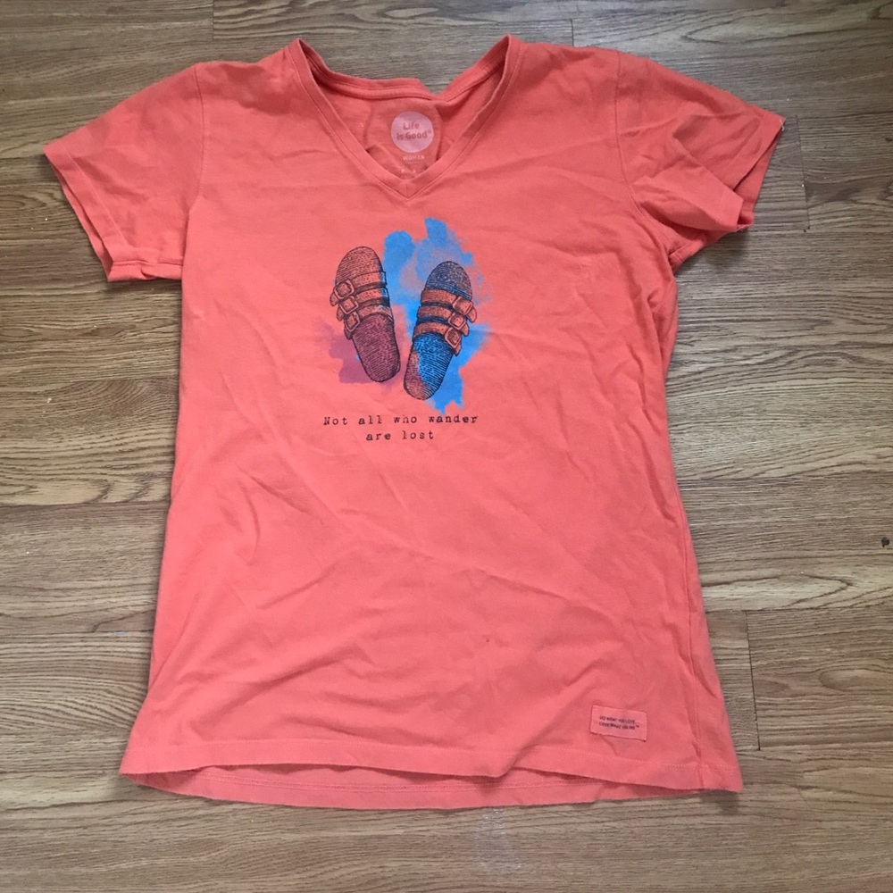 Not all who wander are lost tshirt