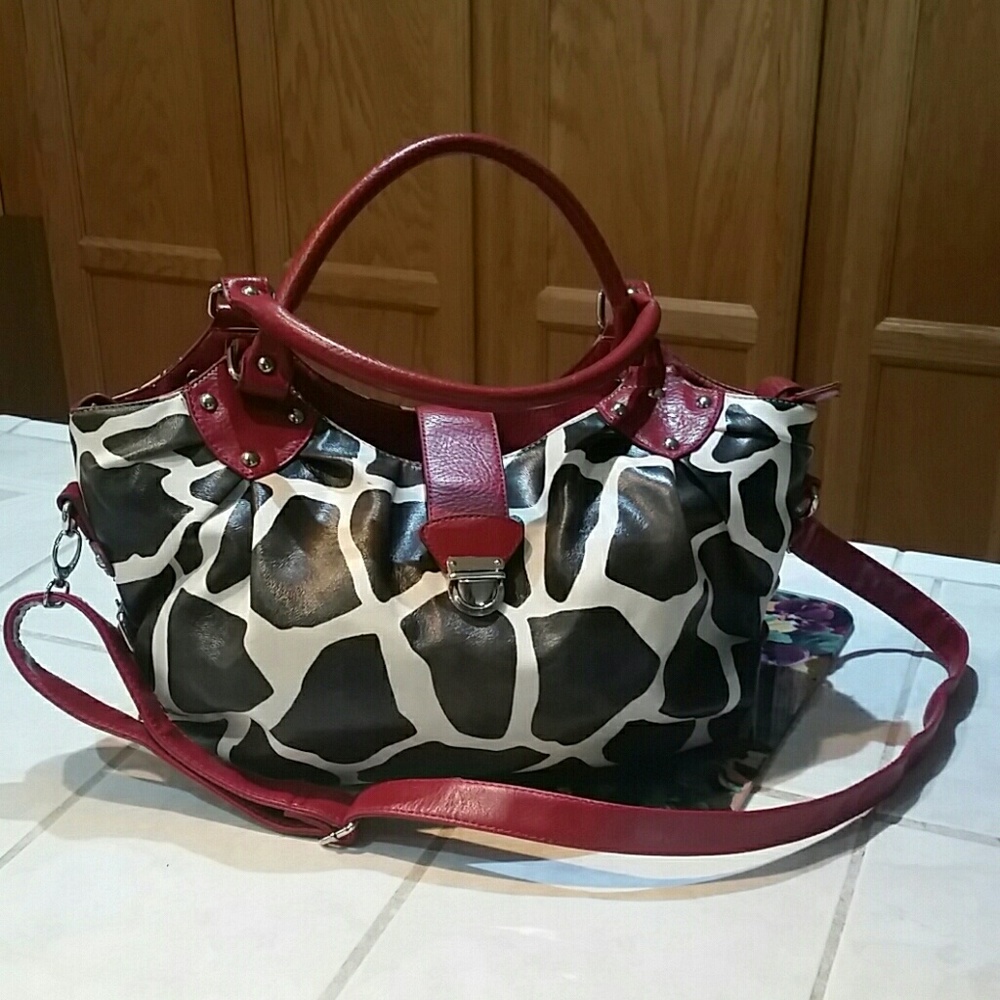Animal Print Large Bag