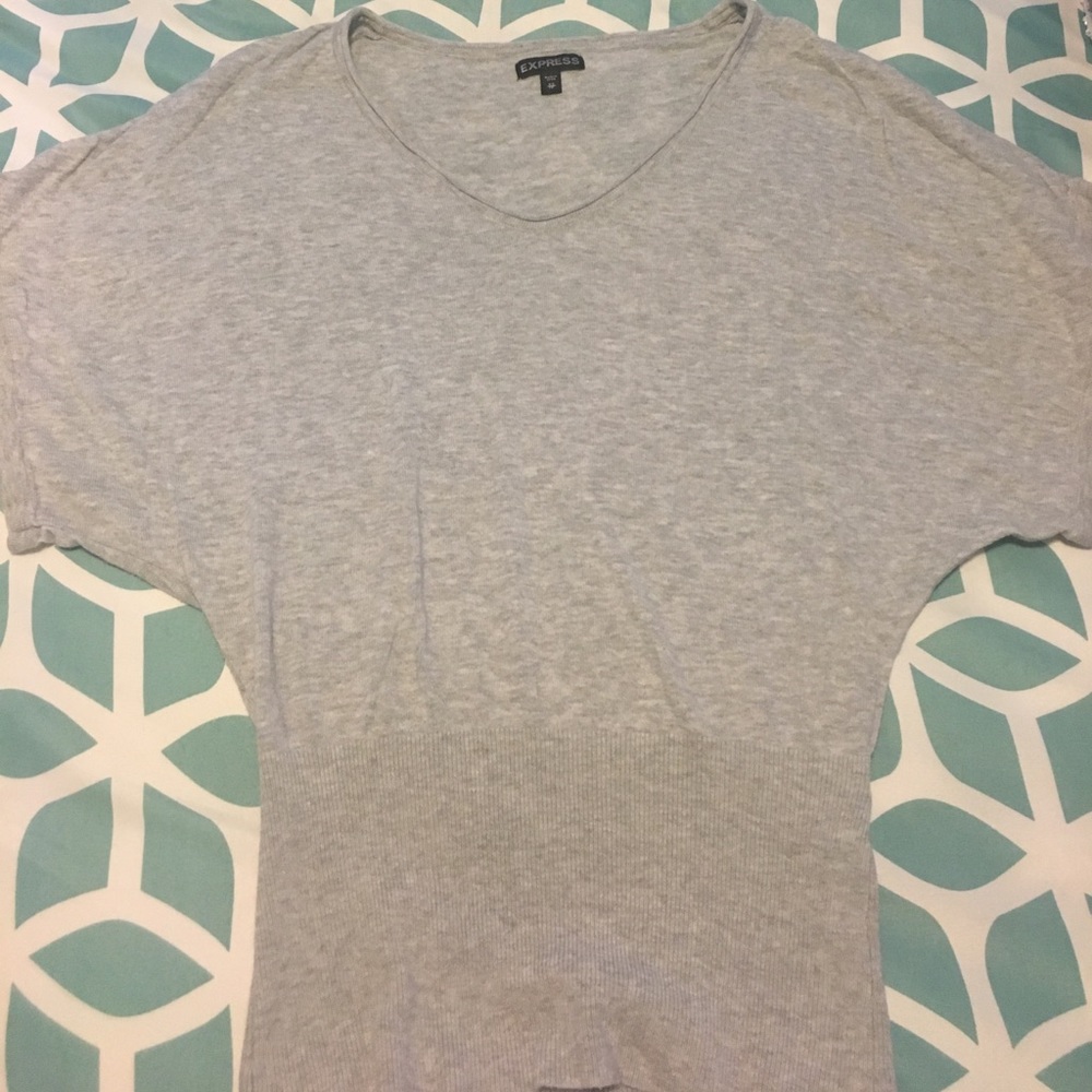 Express Dolman sleeve top