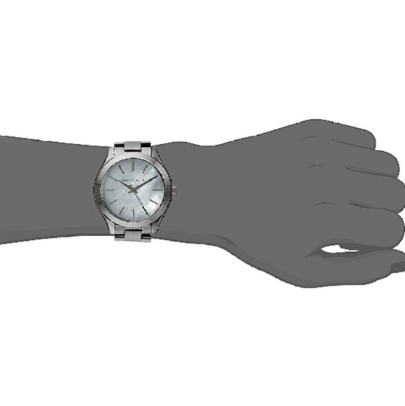 🍃⚘Michael Kors⚘🍃Sexy Runaway Gunmetal Watch - Picture 4 of 7