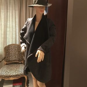 Yoga / workout coverup jacket coat