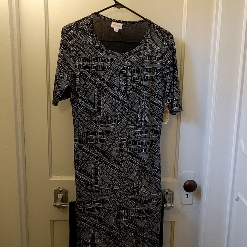 NWT Midi BodyCon Dress sparkly elegant collection - Julia L