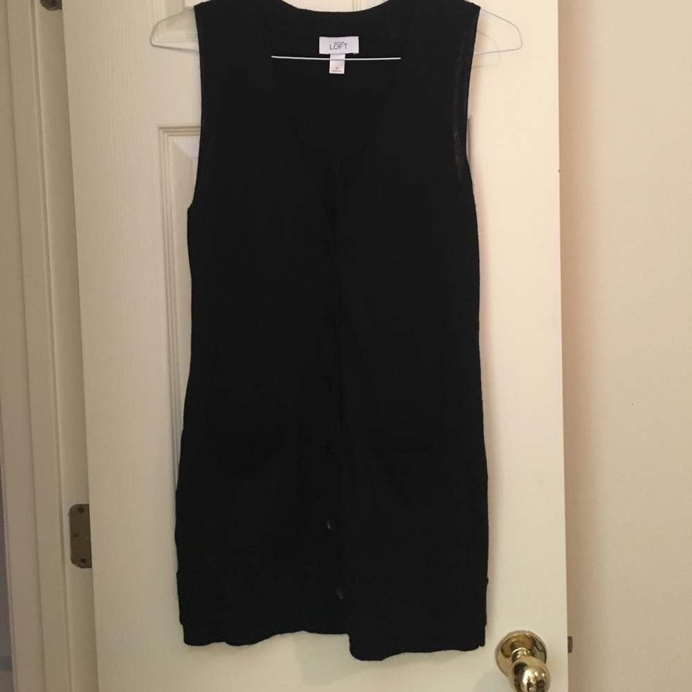 Ann Taylor LOFT- Sweater- vest