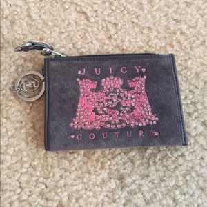 Juicy Couture Gray Coinpurse