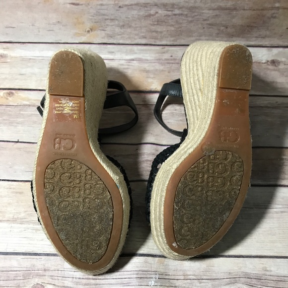 PRICE DROP!!!!!Gianni Bini Wedges- Worn Once! - Picture 6 of 8