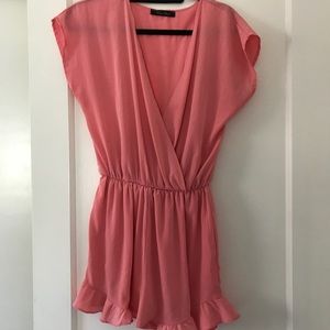 Sleeved Romper