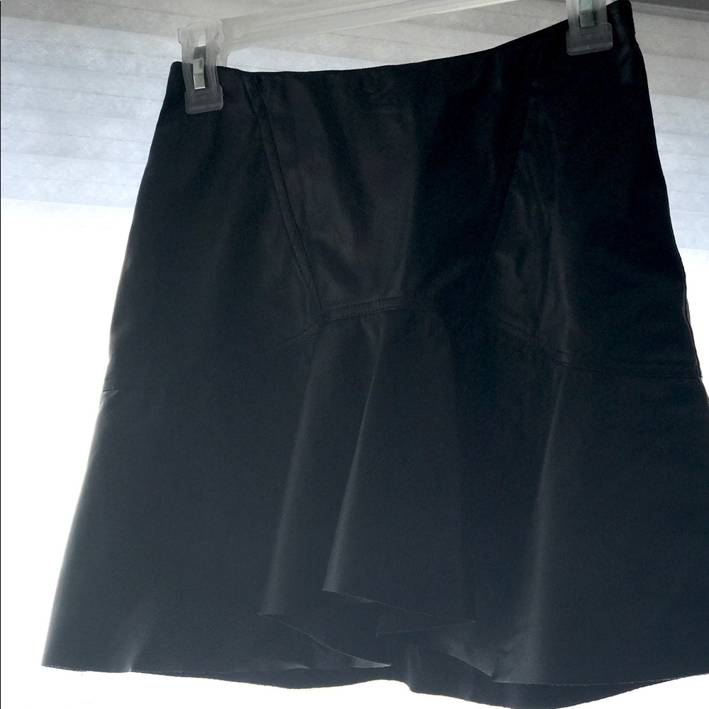 Zara Pleather Skirt❤️