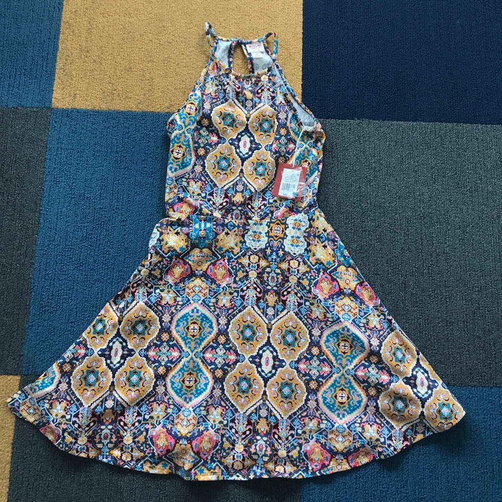 Patterned Dress