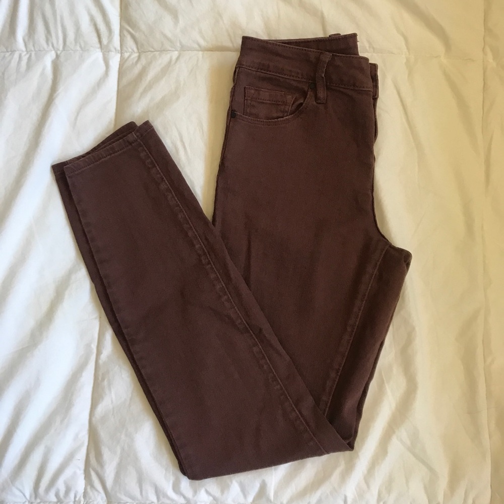 Bullhead skinniest ankle jeans