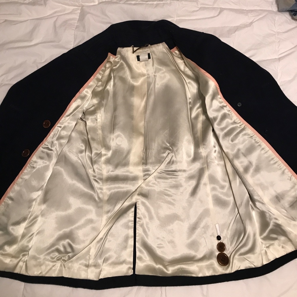 J. Crew double breasted peacoat - Picture 3 of 3