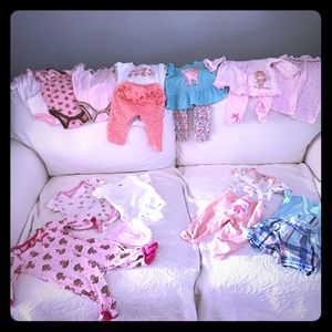 3-6 Mos Baby Girl Bundle