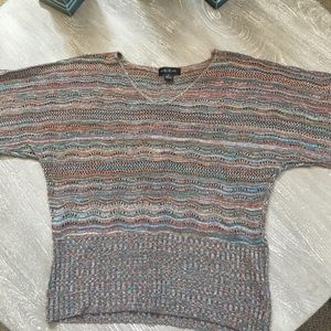 August Silk multicolor sweater