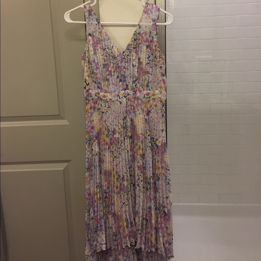 floral Tracy Reese (anthropologie) Midi dress