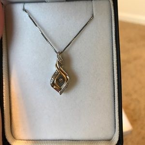 JB Robinson Heartbeat Diamond Necklace