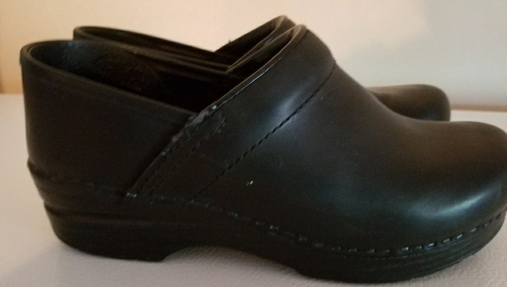 Dankso clogs leather size 38