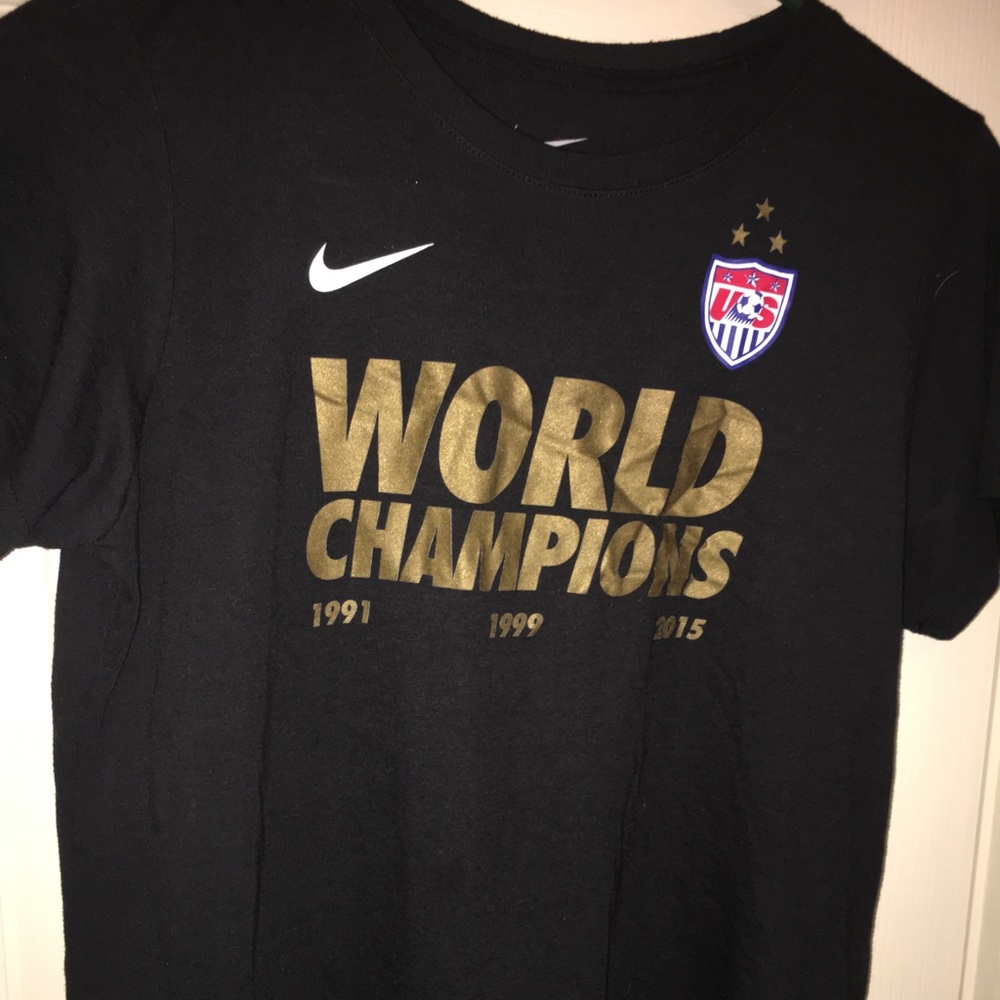 Nike USWNT World Cup Championship Shirt