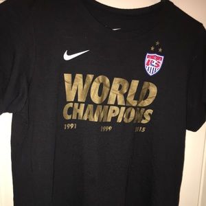 Nike USWNT World Cup Championship Shirt