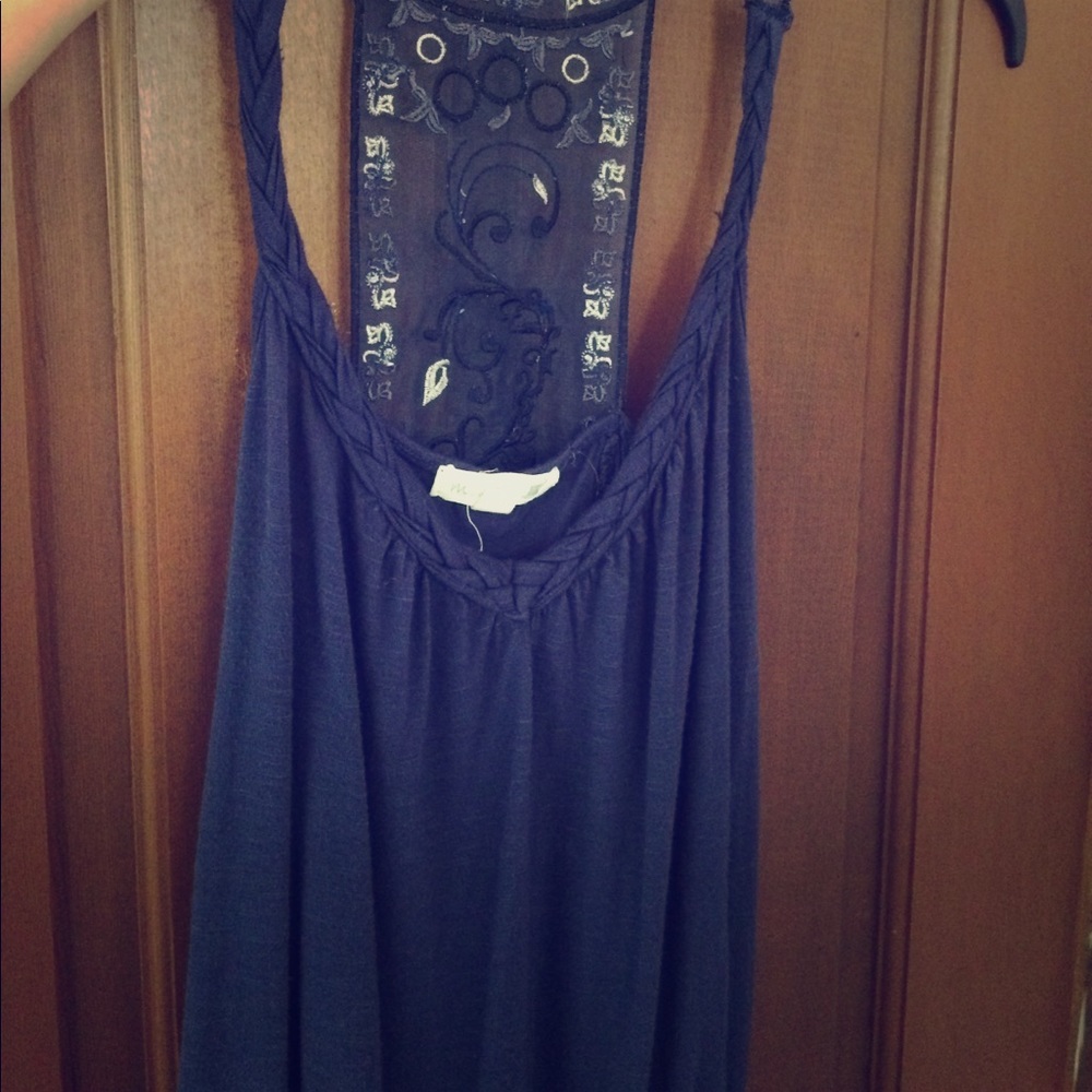 Embroidered Top