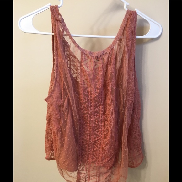 Corral Semi-Crop Top - Picture 2 of 2