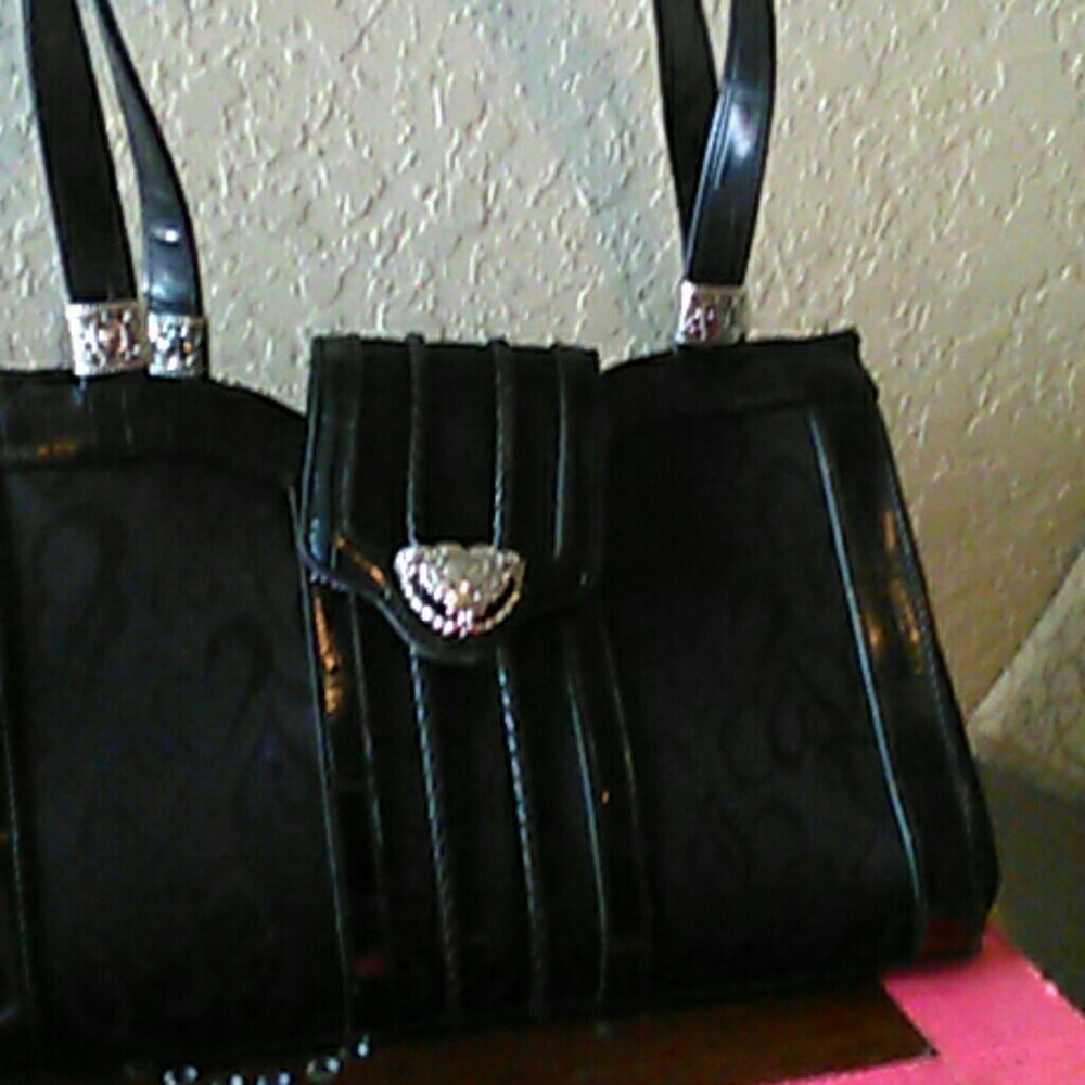 black purse