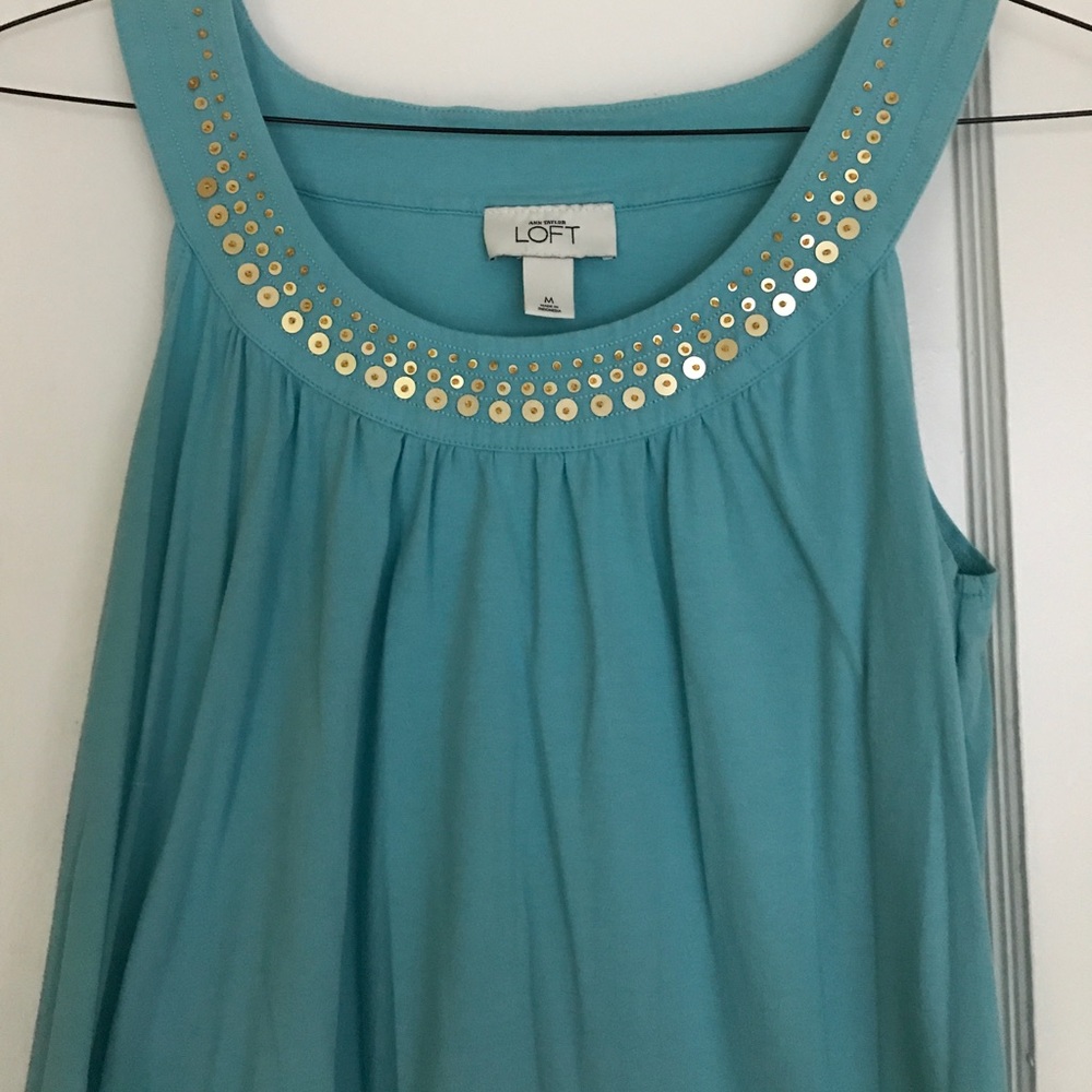 Ann Taylor Loft Embellished Dress