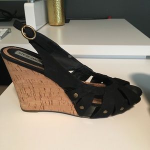 Steve Madden Wedge Sandals!