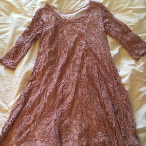 Anthropologie Puella lace dress