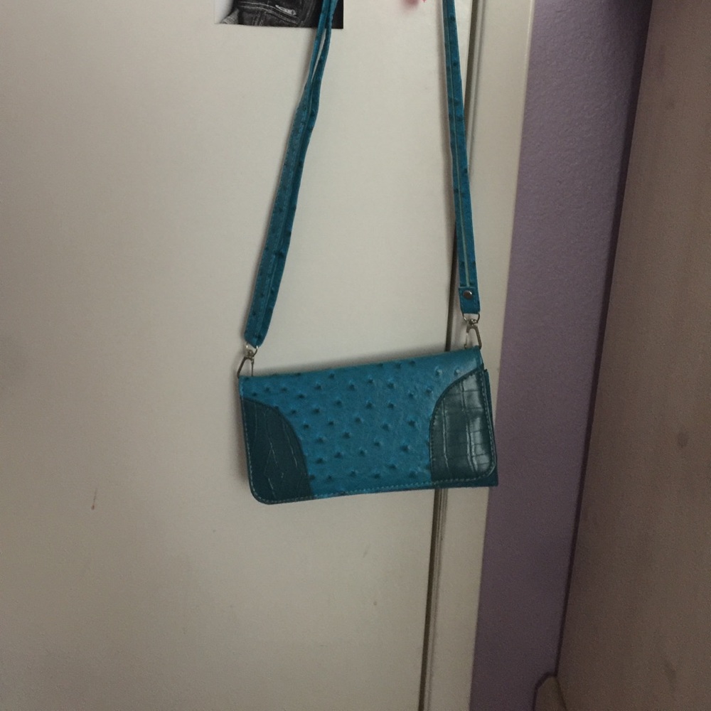 BLUE PURSE