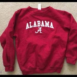 University of Alabama Sweatshirt Youth XL