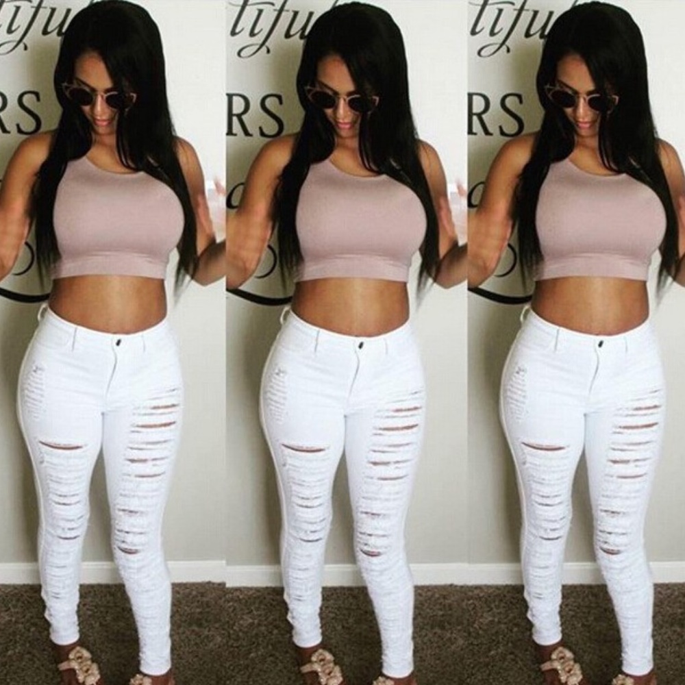 Women's Ripped Jeans