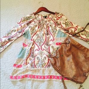 Lucky Brand Tunic, Size Small