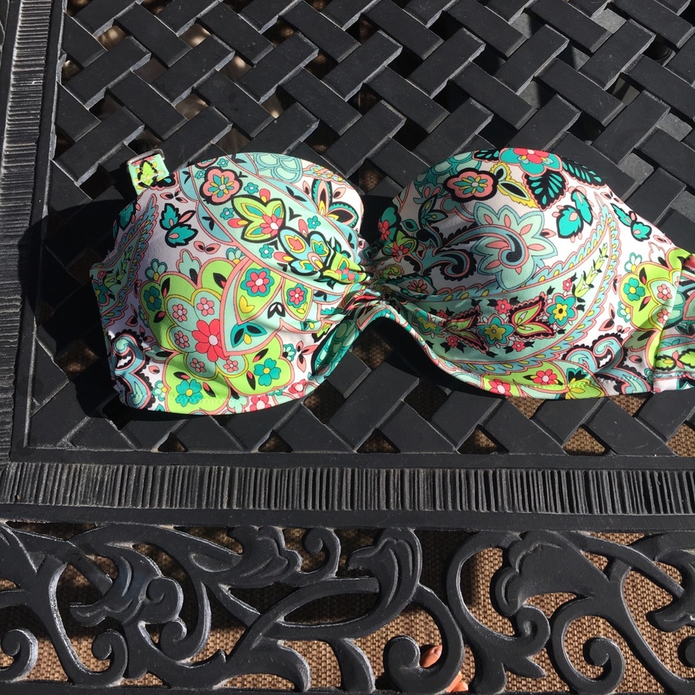 Strapless Bathing Suit