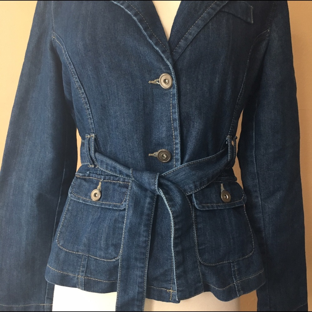 Boutique Jean Jacket
