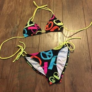 Peace Sign Bikini