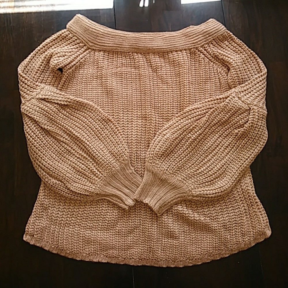 Tiger Mist Shiver Knit sweater