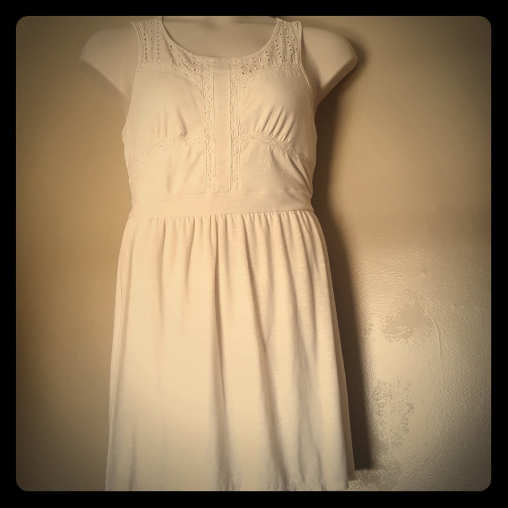 Sold MOSSIMO Off White Dress