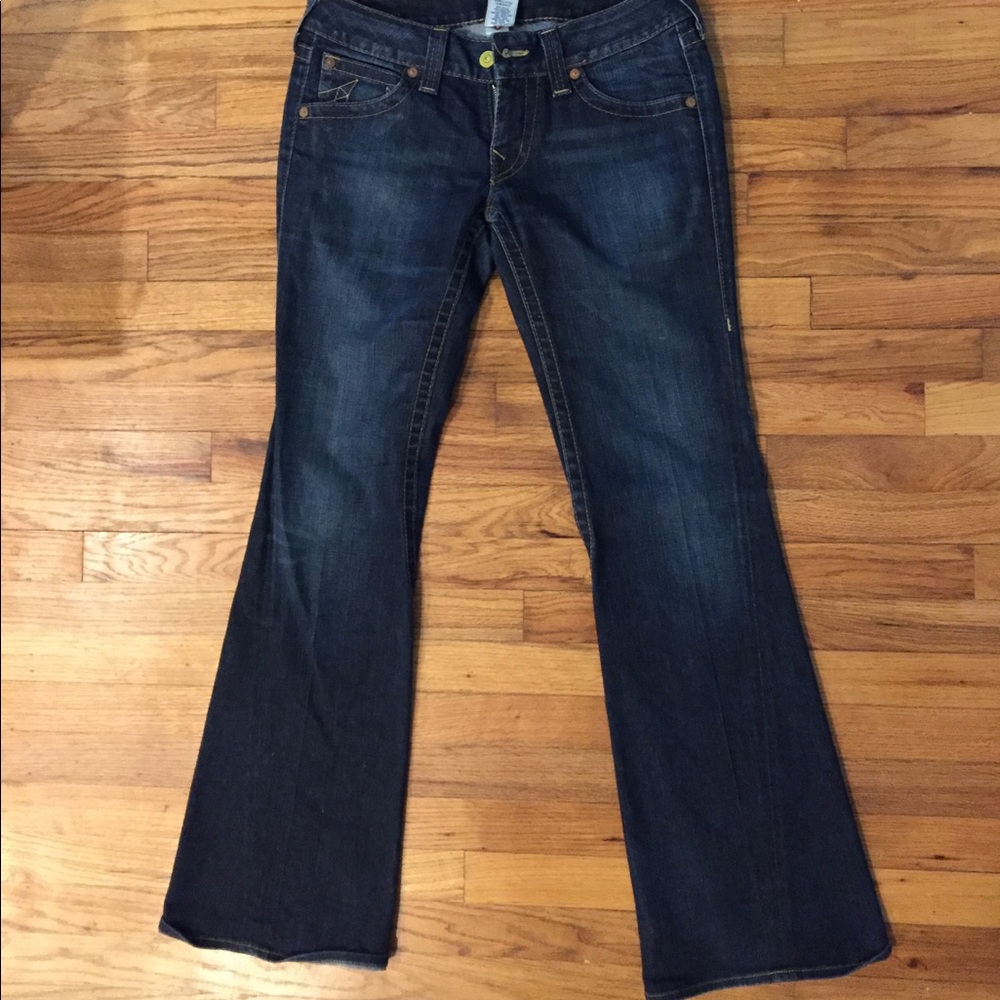True Religion flare jeans
