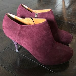 Authentic Fendi Booties
