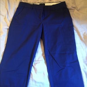 Jcrew never worn cafe Capri pants
