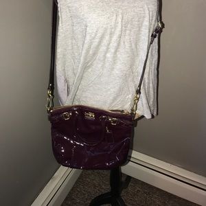 COACH Madison Sophia Patent Leather Satchel