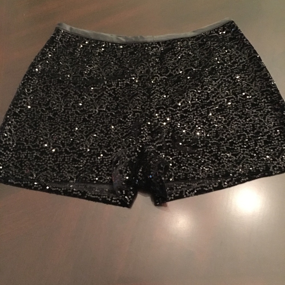 Black shorts