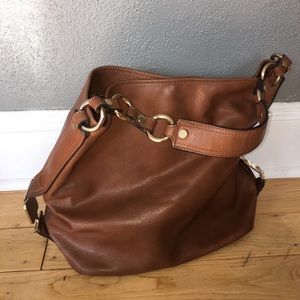 SALE Dana Buchman Vegan Leather Bucket Bag